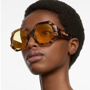 Swarovski Sunglasses, NEW! Only opened box but never worn.